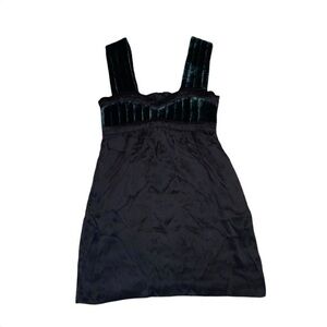 Searle heimstone silk velvet mini dress vintage rare nwt